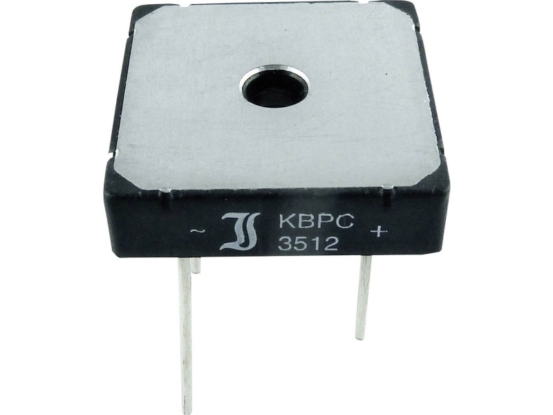 Diotec KBPC10/15/2502WP Broensretter KBPC 200 V 25 A Enkeltfaset | Dioder | GameStuff