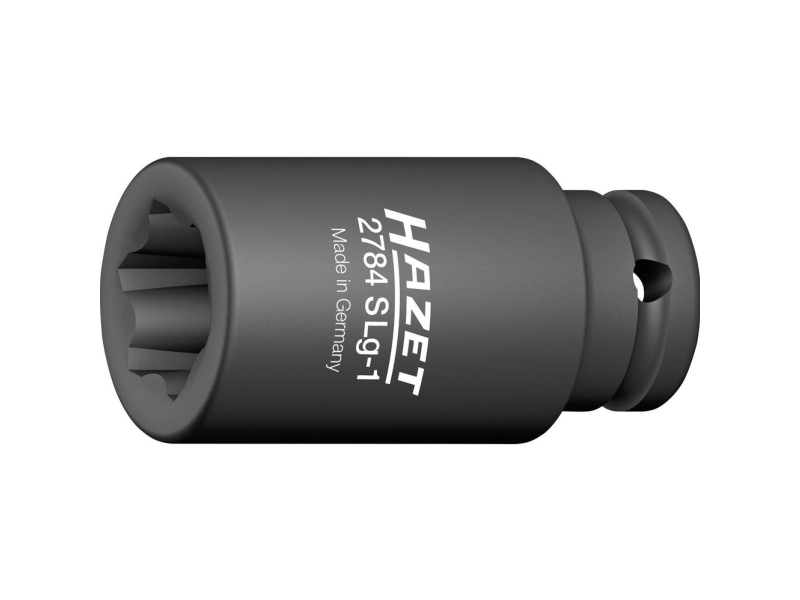 Hazet 2784Slg-1 Topnøgleindsats 1 Stk.