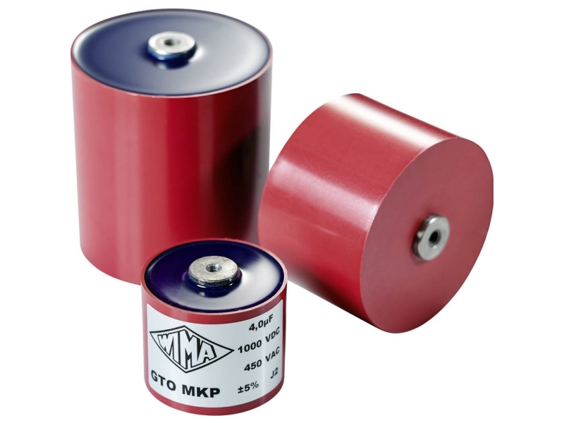 Wima Gtomi05500ge00js00 1 Stk Mkp Filmkondensator 50 Μf 600 V/Dc 5 % (Ø X L) 90 Mm X 58 Mm Bulk