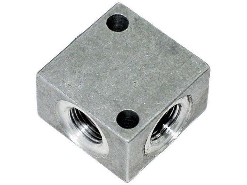 Aluminium Cross Manifold 1/8