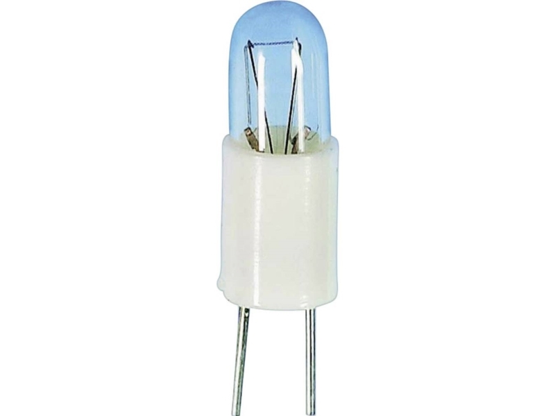 Barthelme 21011260 Subminiatyrlampa 12 V 0,72 W T1 Clear 1 st | Hobby - Modelljärnväg - Övriga | GameStuff