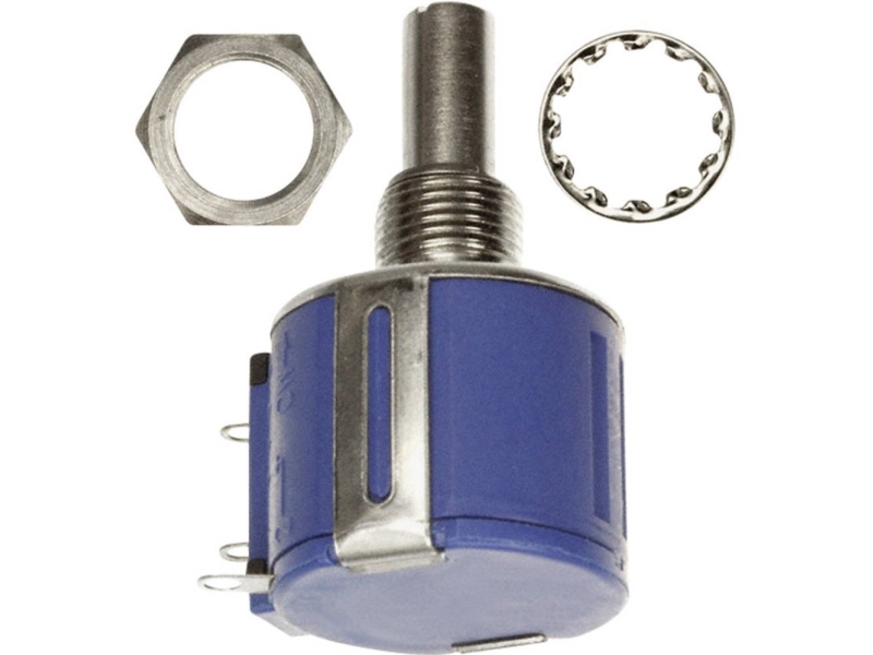 Bourns 3540S-1-103L Præcisions-Potentiometer 2 W 10 Kω 1 Stk