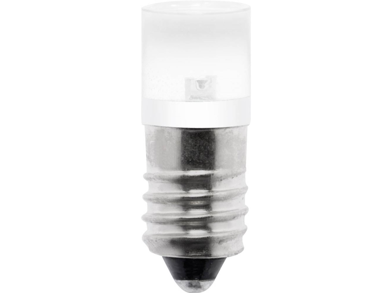 Barthelme 70113426 LED-signallampa vit E10 12 V/DC, 12 V/AC | Lauritz Knudsen - LK OPUS® 73 & 74 - Signallampor | GameStuff