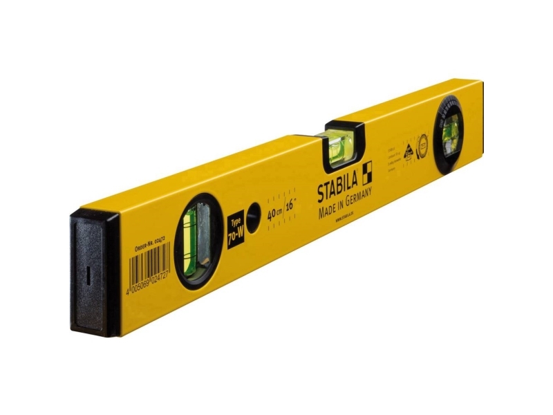 Stabila Typ 80U 18797 Vaterpas-letmetal 60 cm | Verktyg & Verkstad - Handverktyg - Vattenpass | GameStuff