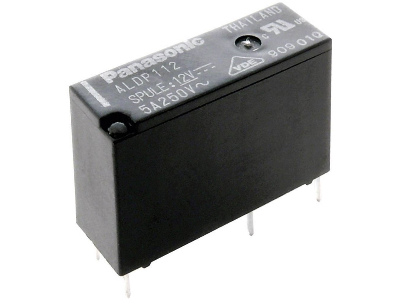 Panasonic Aldp124 Print Rela 24 V/dc 5 A 1 X Granskontakt 1 St