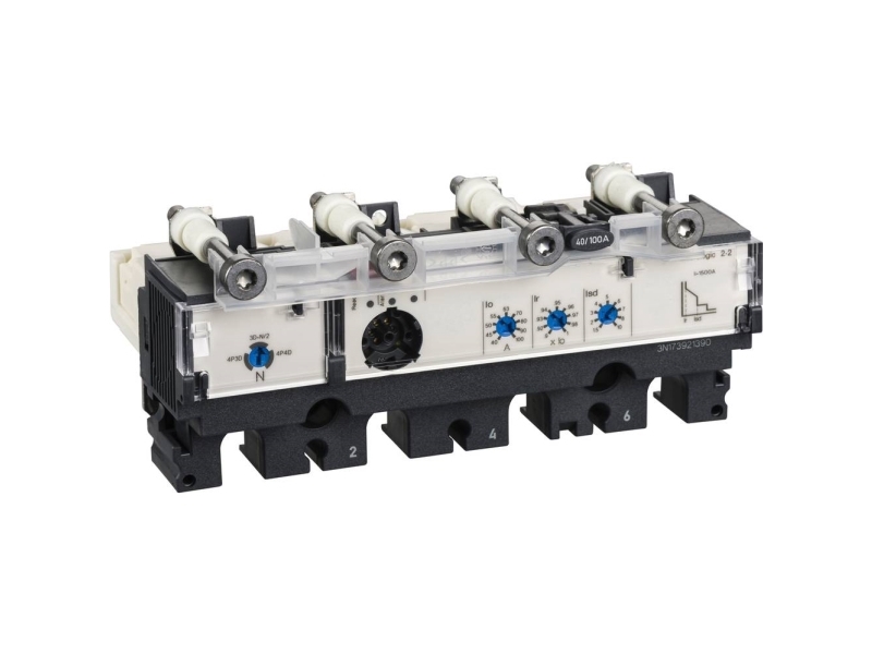 Relä micrologic 2 2 2 4-poligt 250A | EL Artiklar - Elcentral - Strömbrytare | GameStuff