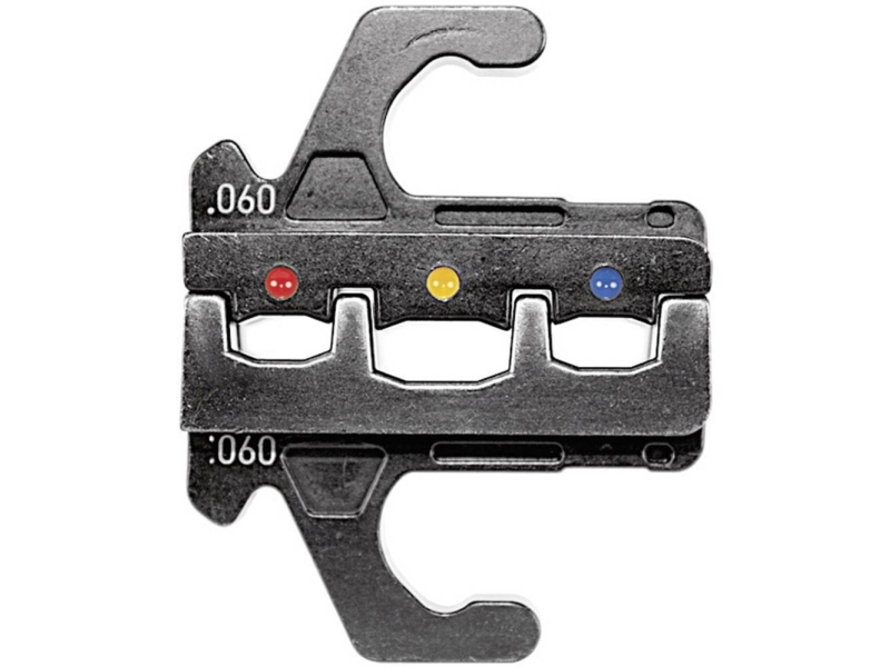 Rennsteig Werkzeuge 629 060 3 0 1 629 060 3 0 1 Krympeindsats Isolerede forbindelser 0.5 til 6 mm² Passer til mærke Rennsteig Werkzeuge MiltiCrimp