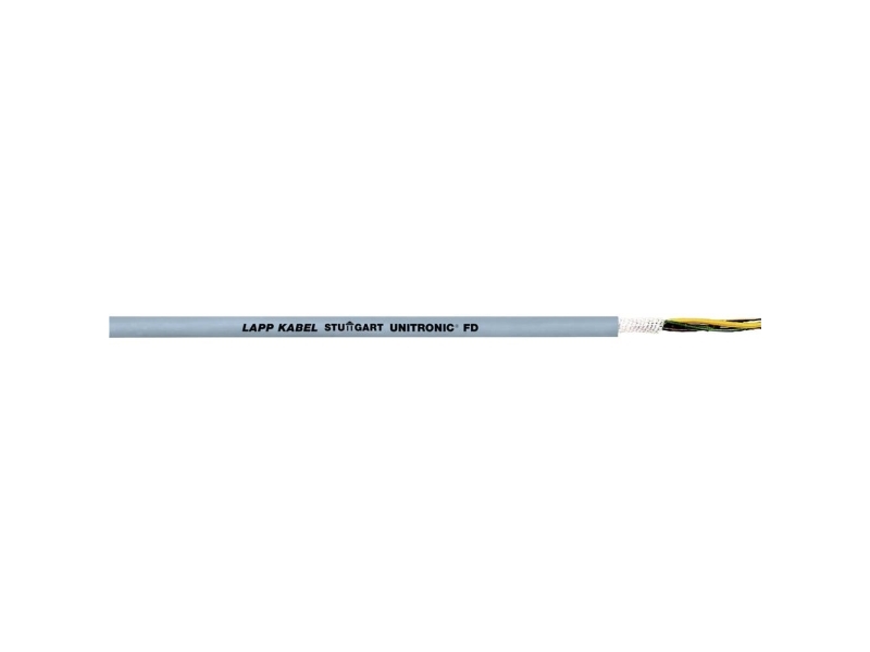 LAPP 27876-100 Datakaapeli UNITRONIC® FD 14 x 0,34 mm² Grå 100 m