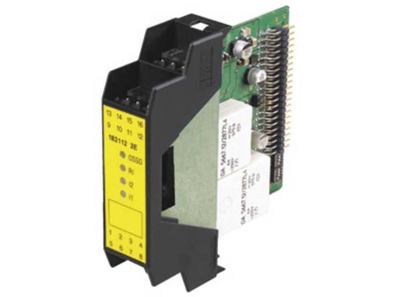 Sikkerhedskontaktapparat SB4 Module 2E Pepperl+Fuchs Driftsspænding (num): 24 V/DC 1 stk