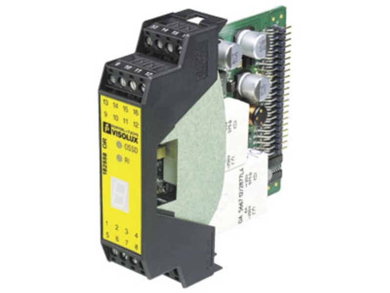 Sikkerhedskontaktapparat Sb4 Module Or Pepperl+Fuchs Driftsspænding (Num): 24 V/Dc 1 Stk
