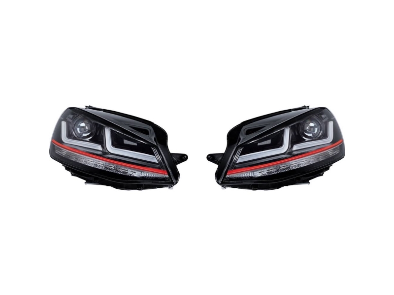 Osram Ledriving Headlight For Vw Golf Vii, 36 V, 6500 K, 1 Stk