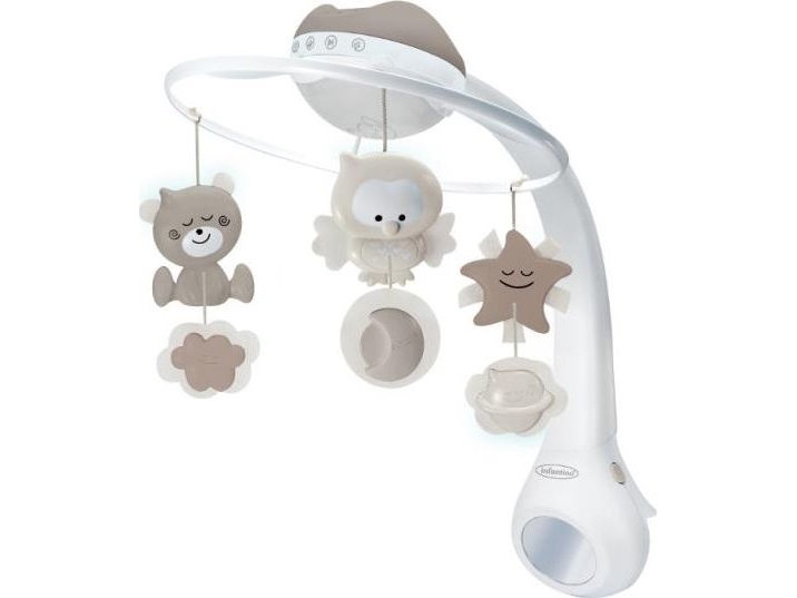 Bkids Musiikkikaruselli 3in1 Infantino beige