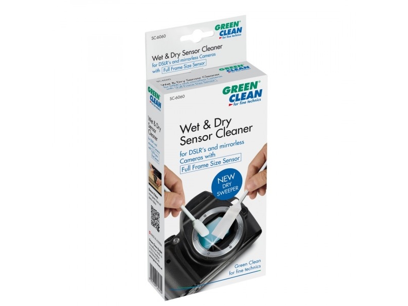 Green Clean Sensor-Cleaner spatler til rengøring af kamerasensorer 4 stk (SC-6060)