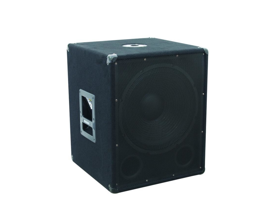 Omnitronic BX-1850 Passiv PA-subwoofer 45 cm 18 tommer 600 W 1 stk