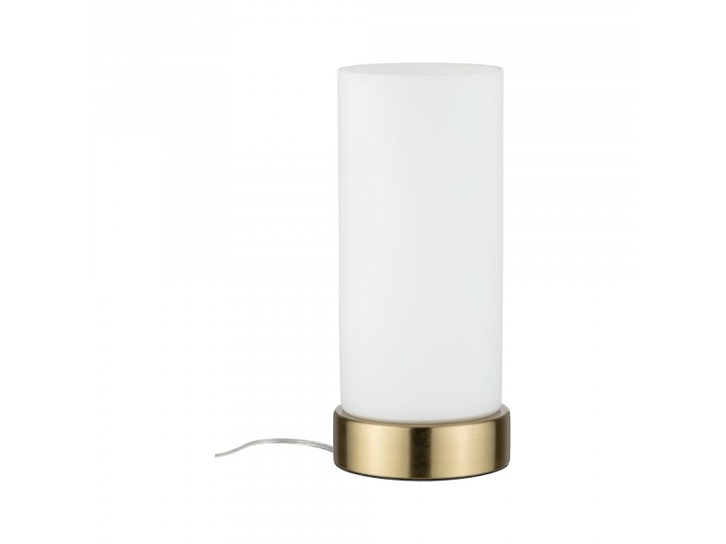 Paulmann 770.55, Soveværelse, Børneværelse, Spisestue, Indendørs, Hvid, Glas, Metal, Cylinder, Monokromatisk