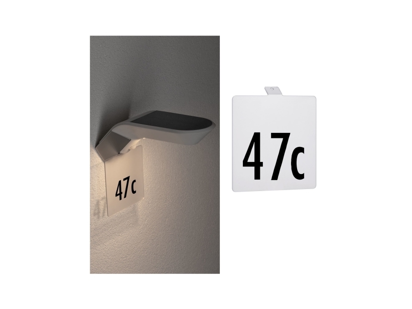 Paulmann 942.53, Overflade spotlys, 1 pære(r ), LED, Hvid