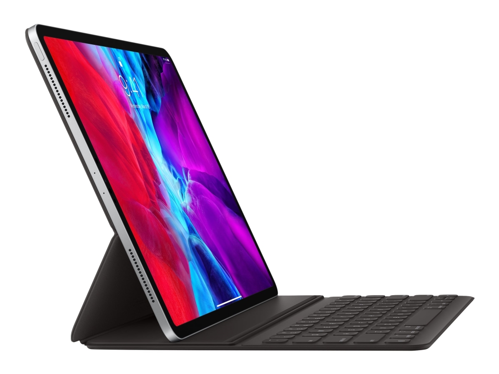 Apple Smart Tastatur Og Folio Kasse Apple Smart Connector Spansk For 12.9 Inch Ipad Pro 3. Generation 4. Generation 5. Generation 6. Gene