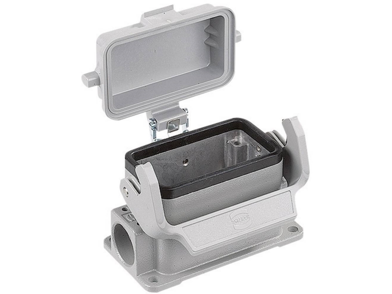 Sokkelhus Han® 10B-asg2-LB-K-16 09300101296 HARTING 1 stk | Annan EL - Övriga artiklar | GameStuff