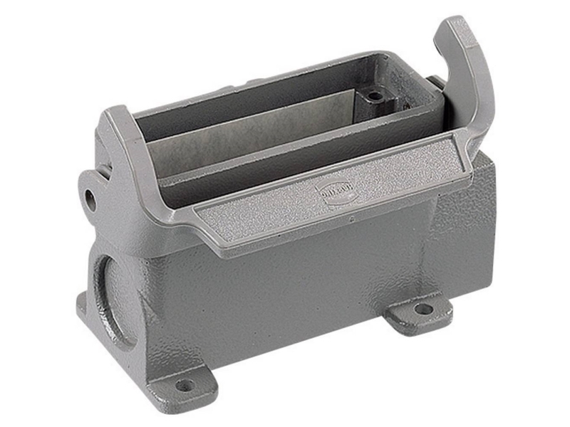 Pistorasiakotelo Han® 16A-asg2-K-16 09 20 016 0251 Harting 10 kpl