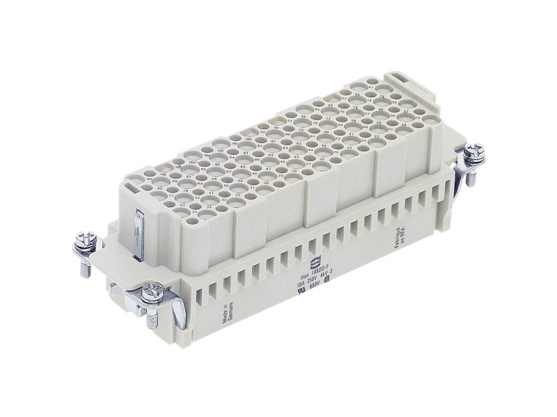 Harting 09 16 108 3101 Tilslutningsindsats Han® DD 108 + PE Crimp 1 stk | Komponenter - Elektronik - Diverse komponenter | GameStuff