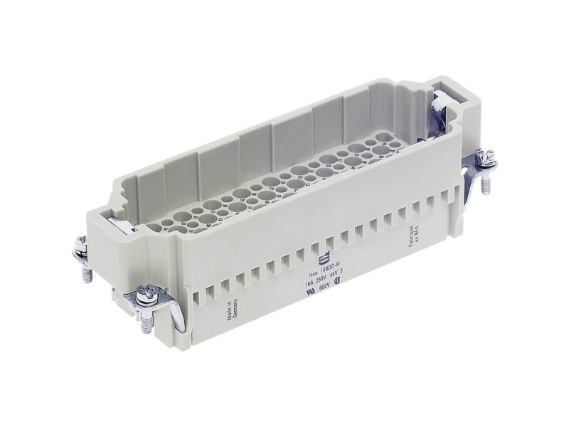 Harting 09 16 108 3001 Stiftindsats Han® DD 108 + PE Crimp 1 stk | Komponenter - Elektronik - Diverse komponenter | GameStuff