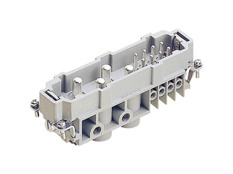 Harting 09380122601 Stiftindsats Han Com 4 + 8 + Pe Skruer 1 Stk