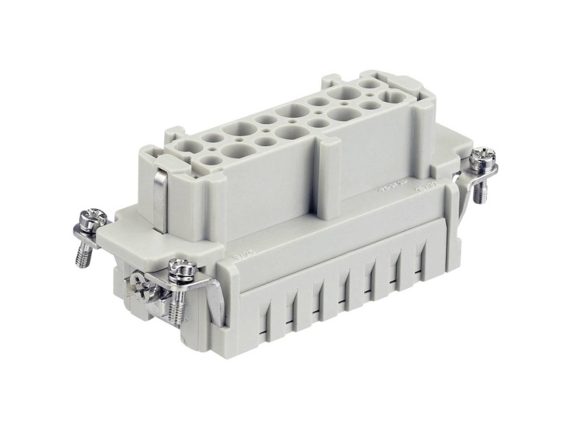 Harting 09 33 016 2702 Tilslutningsindsats Han® E 16 + PE Crimp 1 stk