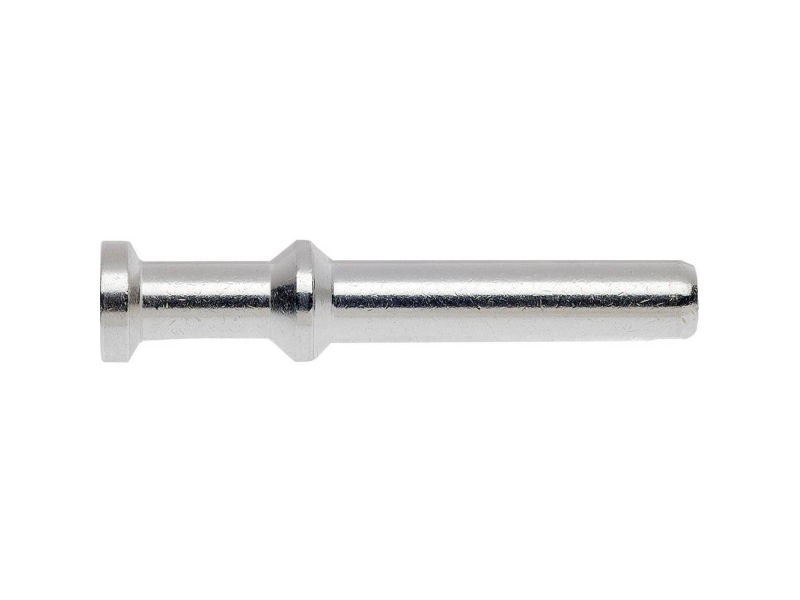 Crimp kontakter til HAN serie 1,5-6 mm² 09320006107 HARTING Indhold: 1 stk Stiftkontakt
