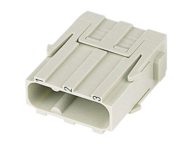 Harting 09 14 003 3002 Stiftindsats Han C-Modul 3 + Pe Skruer 1 Stk
