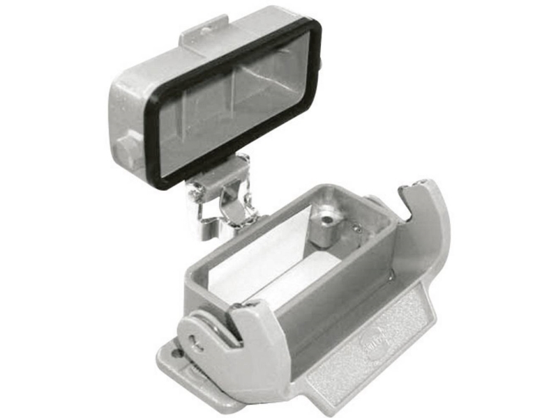 Monteringskabinet Han® 10A-agg-LB-K 09200100321 Harting 1 stk Piece | Komponenter - Elektronik - Diverse komponenter | GameStuff