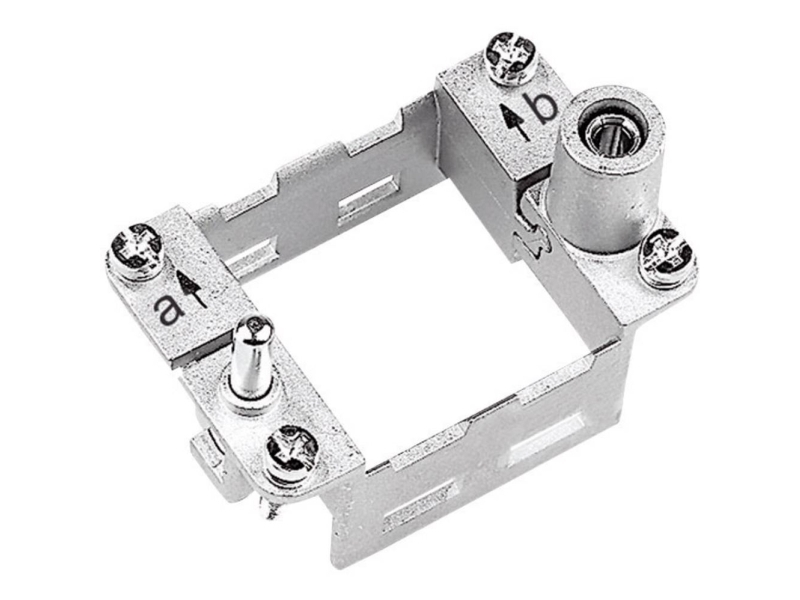 Industriel stik serie Han® DD modul - Optrædener 09140060313 HARTING Indhold: 1 stk Modulbæreramme