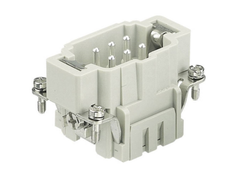 Harting 09 33 024 2616 Stiftinsats Han® E 24 + PE Clip spännfjäder 10 st | Hobby - Modelljärnväg - Elektronik | GameStuff