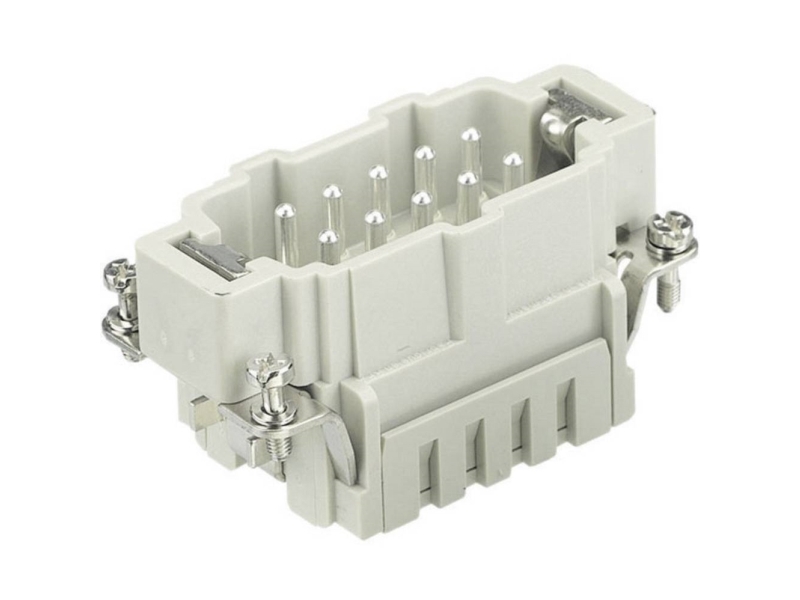 Harting 09 33 006 2616 Stiftinsats Han® E 6 + PE Clip spännfjäder 1 st | Komponenter - Elektronik - Diverse komponenter | GameStuff