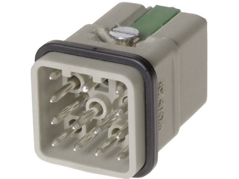 HARTING 09120123001 Stiftindsats Han® Q 12 + PE Han-Quick Lock® 1 stk
