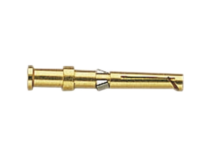 Crimp kontakter til Han® serien 09150006225 HARTING Indhold: 1 stk Tilslutningskontakt