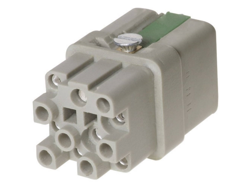HARTING 09120123101 Tilslutningsindsats Han® Q 12 + PE Han-Quick Lock® 1 stk