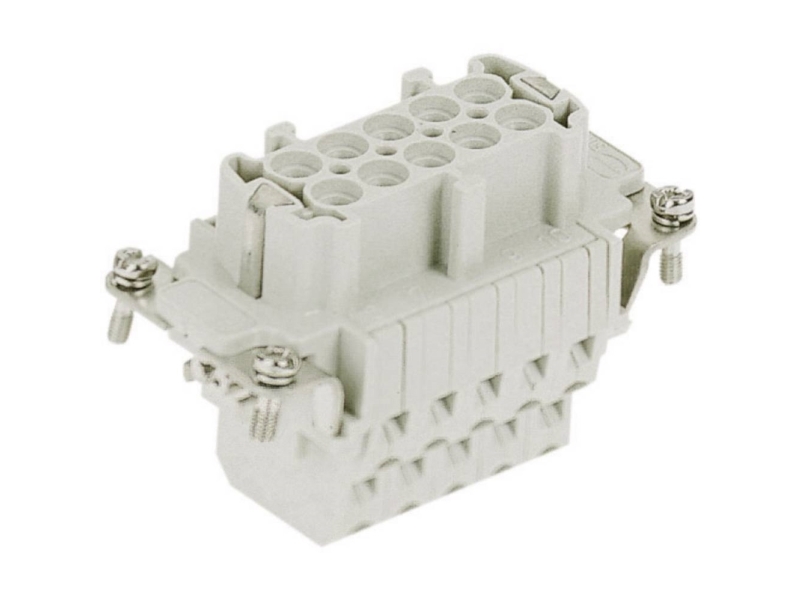 Harting 09 33 010 2772 Anslutningsinsats Han® E 10 + PE Clip spännfjäder 1 st | Komponenter - Elektronik - Diverse komponenter | GameStuff