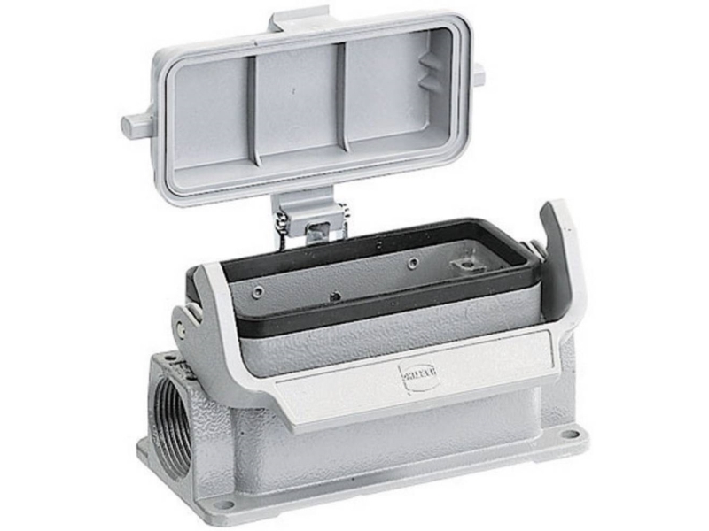 Sokkelhus Han® 24B-asg1-LB-K-21 09300241255 Harting 1 stk Piece | Annan EL - Övriga artiklar | GameStuff