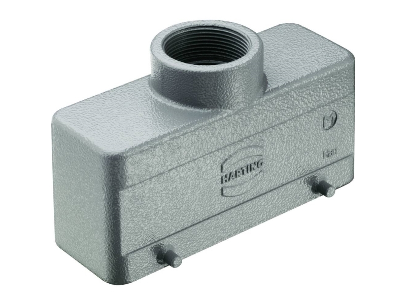 HARTING Kabelarmatur HAN® 24B lav med M32 tilgang , metal | Komponenter - Elektronik - Diverse komponenter | GameStuff
