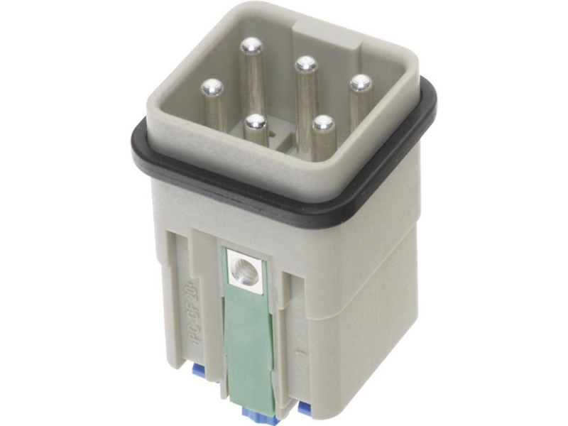 Harting 09120052633 Stiftindsats Han® Q 5 + PE Han-Quick Lock® 1 stk Piece | Komponenter - Elektronik - Diverse komponenter | GameStuff