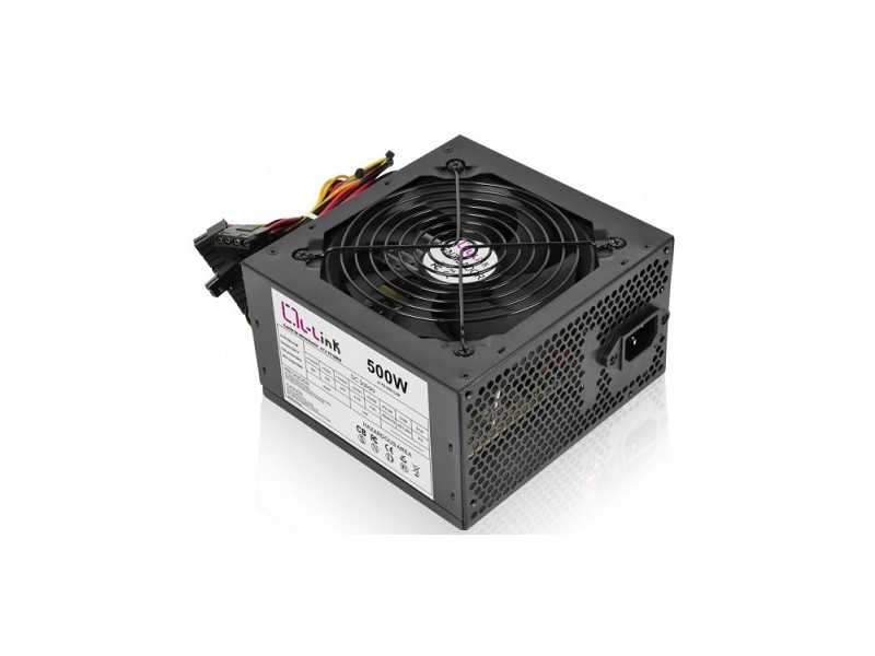 L-Link Ll-Ps-500, 500 W, 230 V, 50 Hz, 4 A, 20+4 Pin Atx, Pc