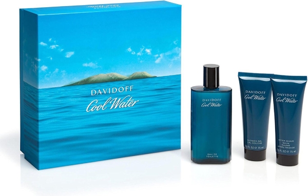 Davidoff Davidoff Set (Cool Water (M) Edt/S 125Ml + Shower Gel 75Ml + A/S Balm 75Ml)