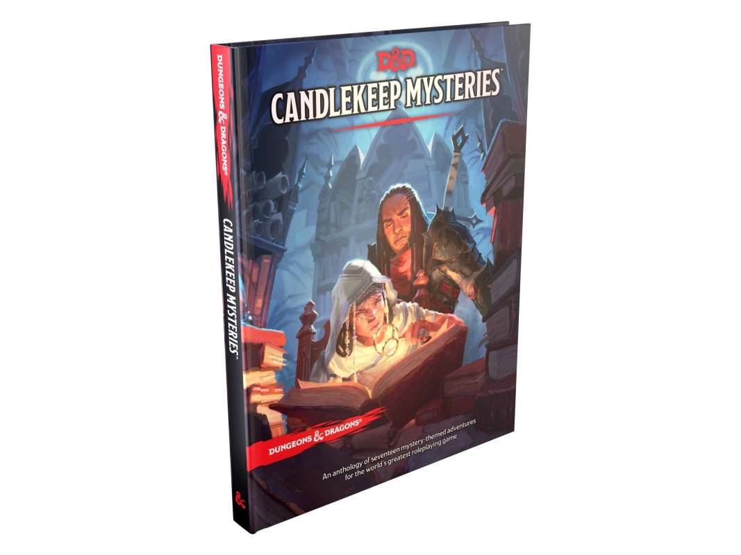 Dungeons & Dragons 5th Candlekeep Mysteries | Leksaker - Spel - Rollspel | GameStuff