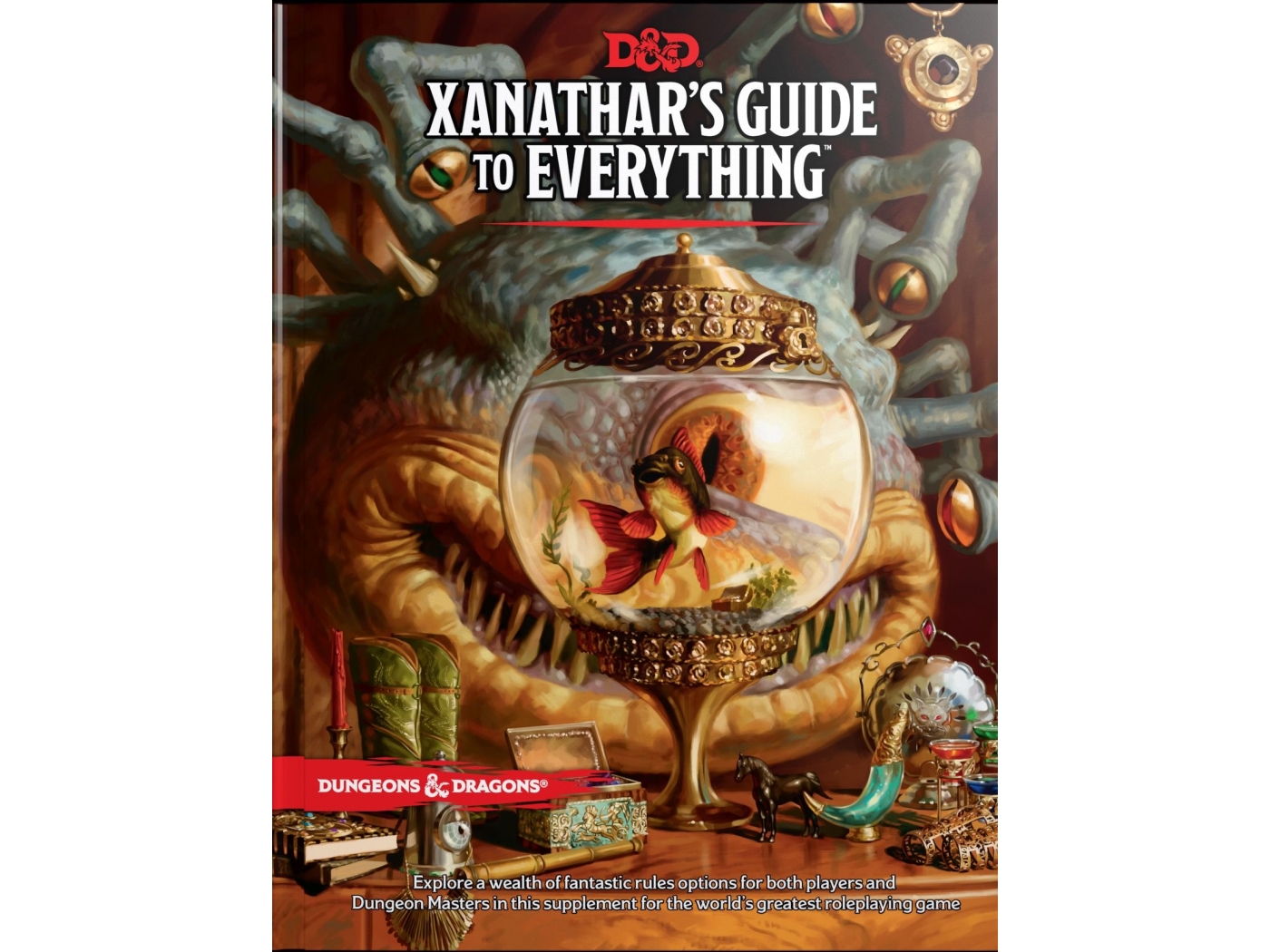 Dungeons & Dragons 5th Xanathars Guide to Everything | Leksaker - Spel - Rollspel | GameStuff