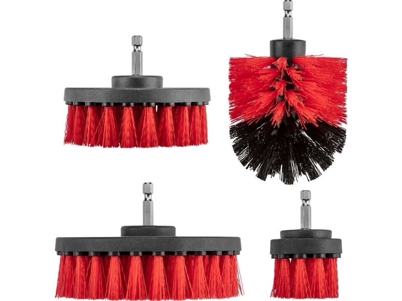 Verto Cleaning Brushes Drill Cleaning Brushes Set Of 4 Fra Verto