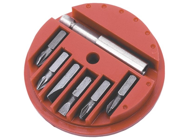 Top Tools Schraubendreherbits 7Tlg. 39D381