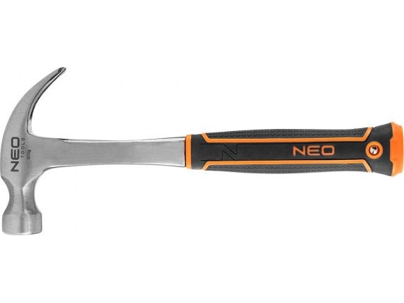 Neo Tools Tømrerhammer 600 G, Monolitisk Konstruktion
