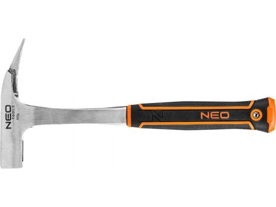 Neo Tools Tømrerhammer 600 G, Monolitisk Konstruktion