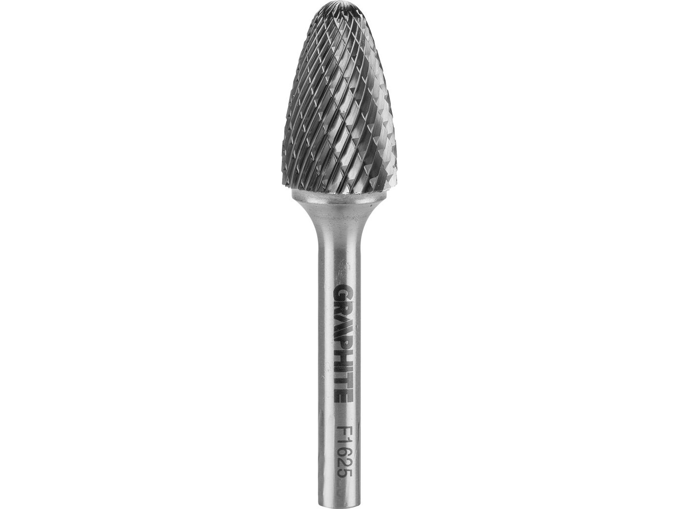 Graphite Metalinis Freza, F Tipo, 16 X 25 Mm, 6 X 45 Mm
