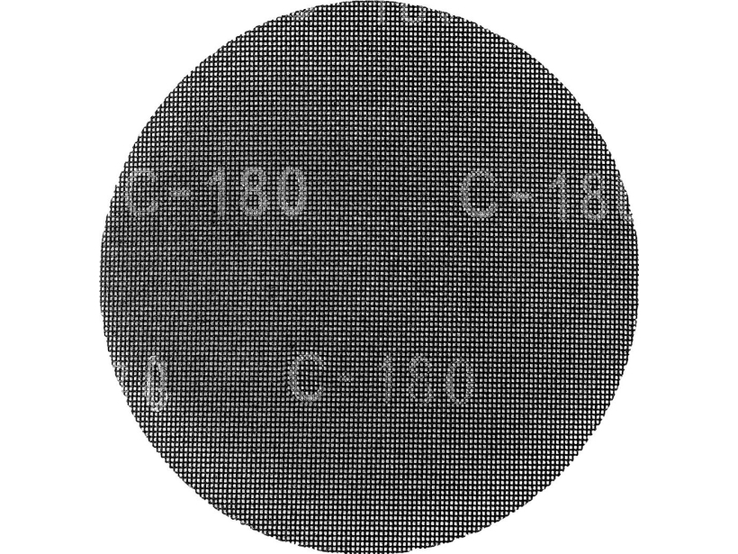 Grafitnet (Glasnet, 225 Mm, K180, Kværn 59G260, 10 Stk.)